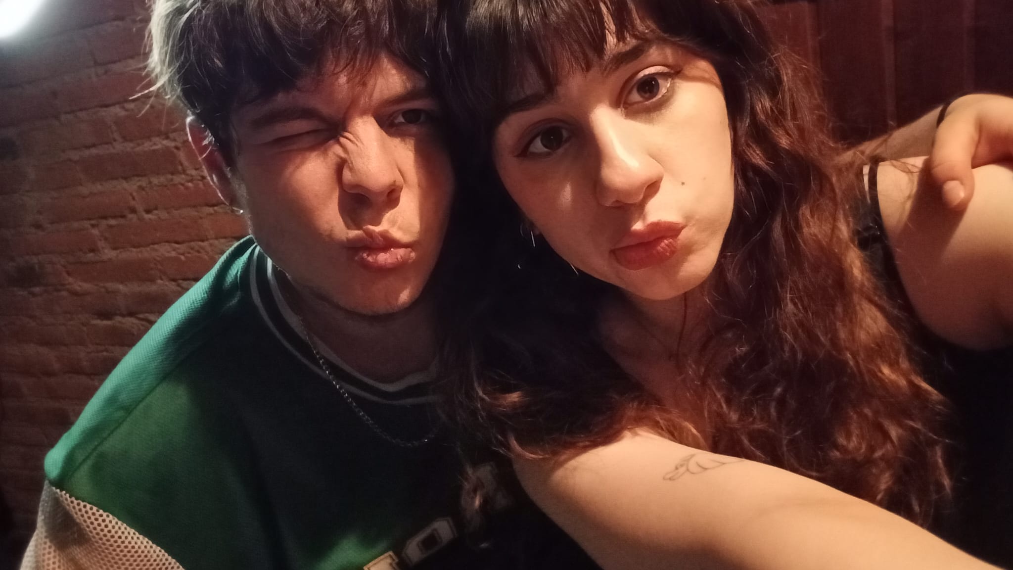 Foto juntos